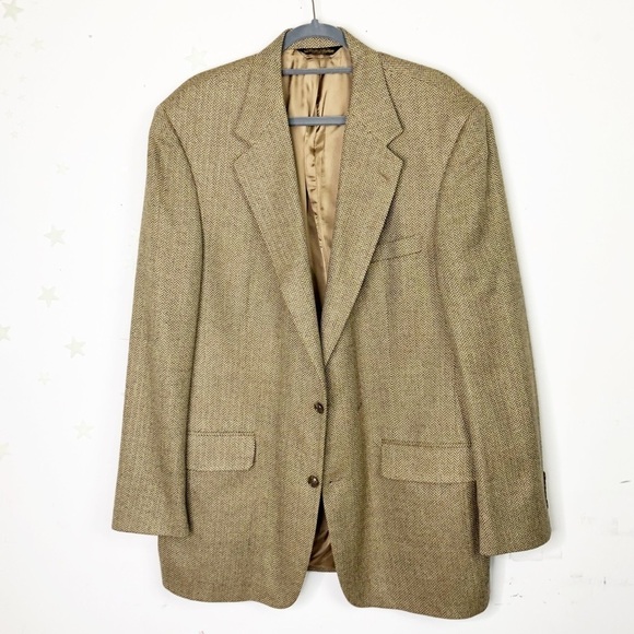 Brooks Brothers tan blazer - Picture 1 of 14